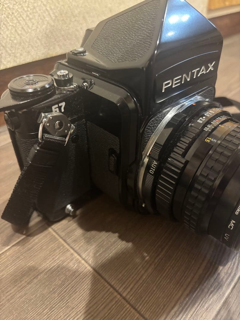 ペンタックス　中判フィルムカメラ　PENTAX 67