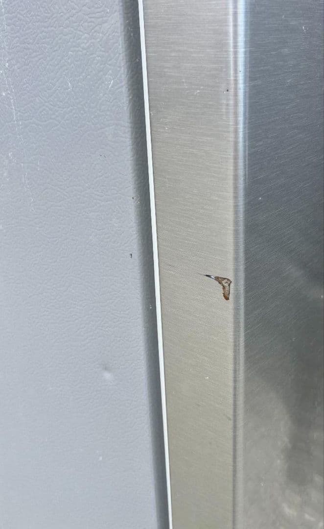 特価アクア冷凍冷蔵庫126L横縞模様低温フリーケース省エネ自動霜取り機能18年製