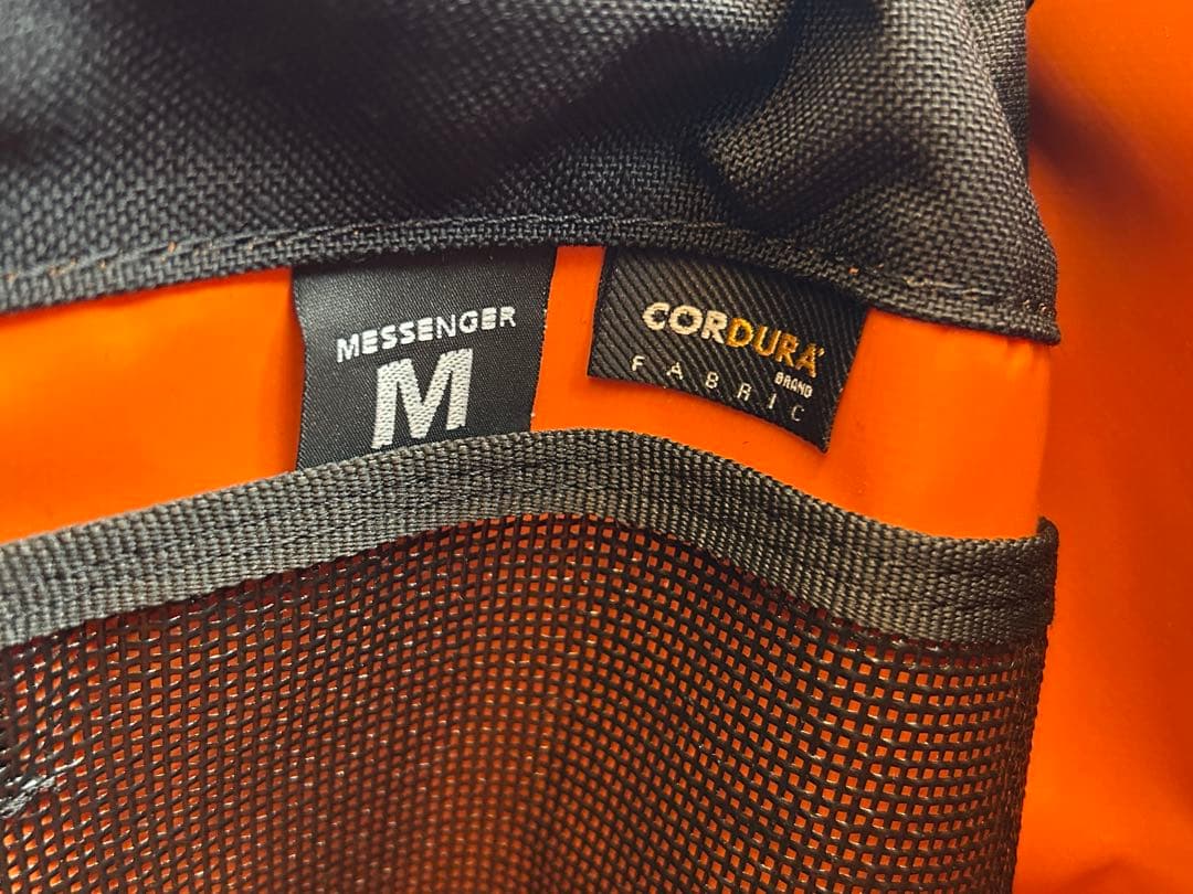 bagaboo ブラック メッセンジャーバッグ