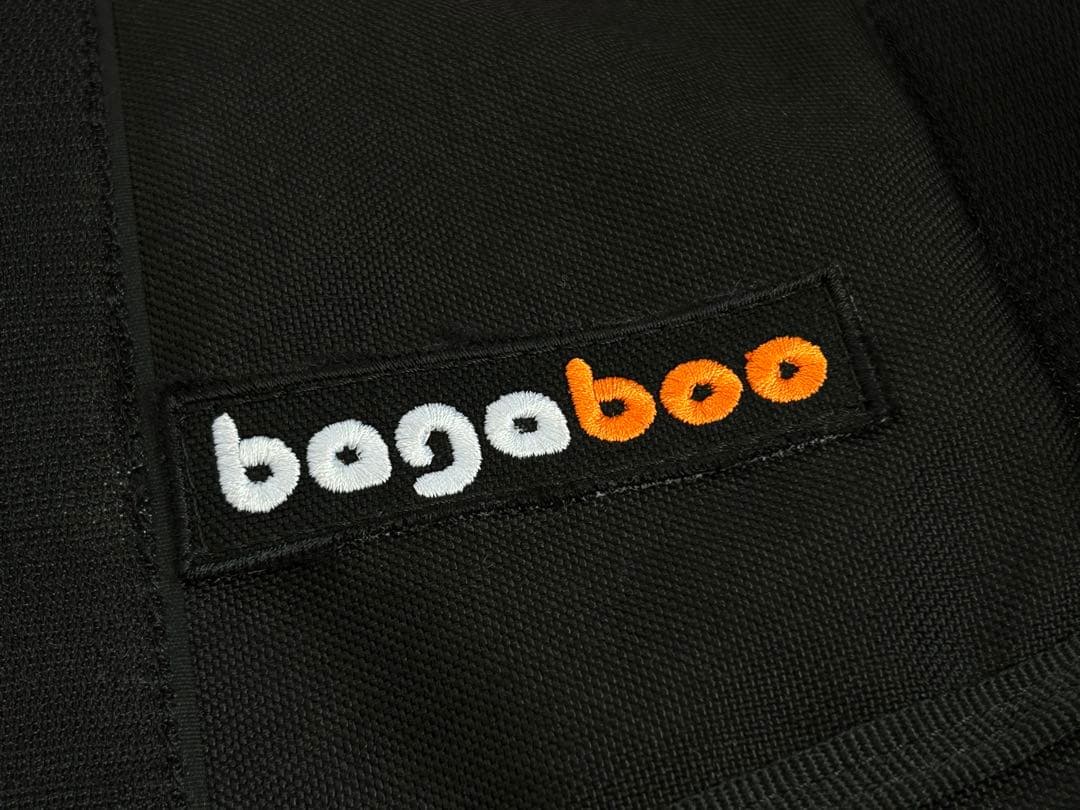 bagaboo ブラック メッセンジャーバッグ