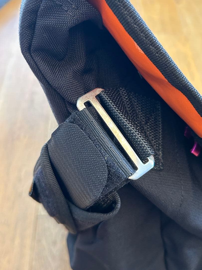 bagaboo ブラック メッセンジャーバッグ