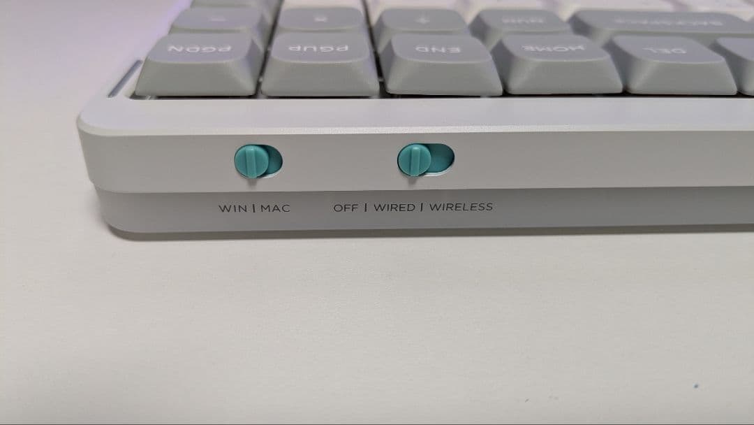 NuPhy Air96 V2 イオニックホワイト