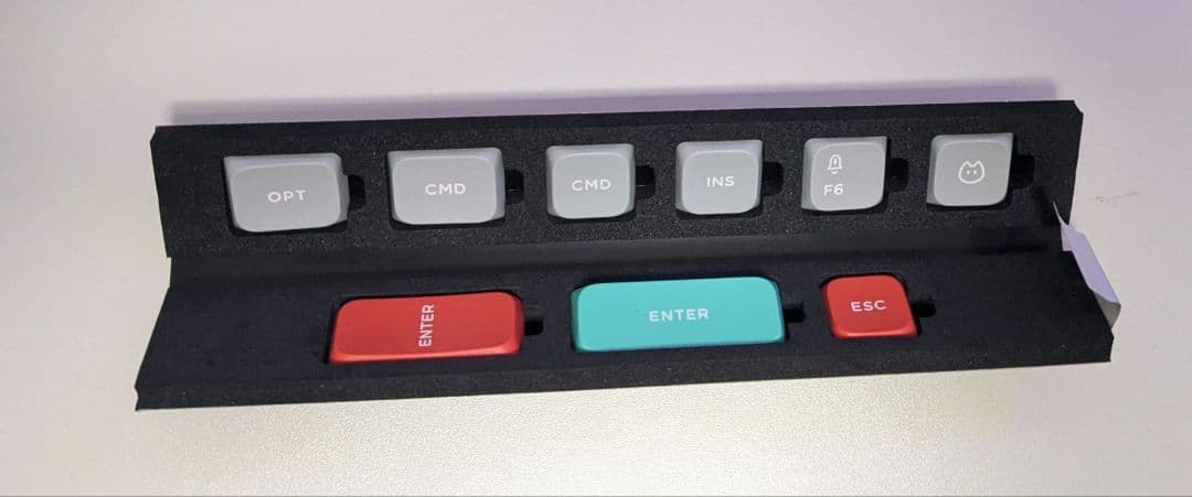 NuPhy Air96 V2 イオニックホワイト