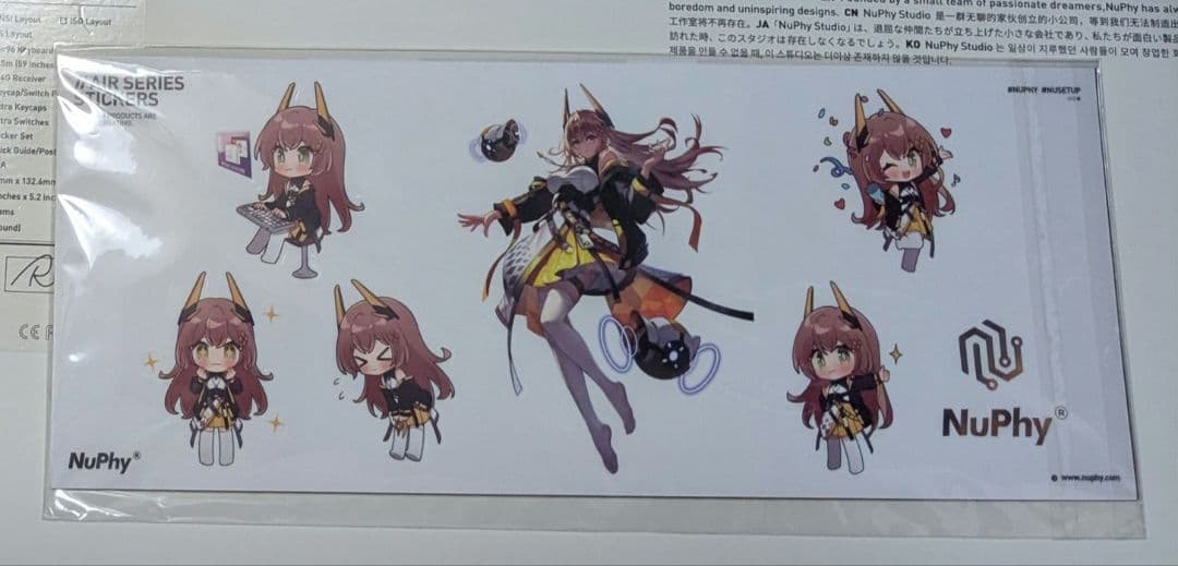 NuPhy Air96 V2 イオニックホワイト