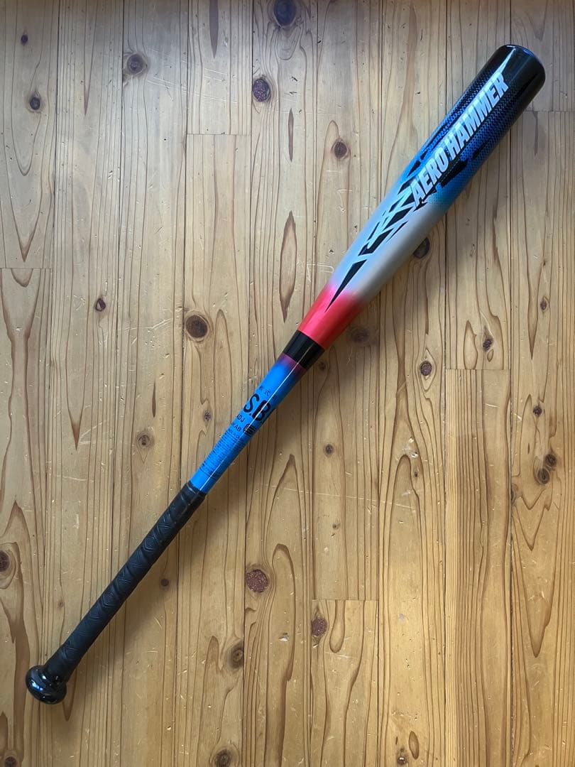 エアロハンマー87センチ　680g トップバランス　一般軟式バット