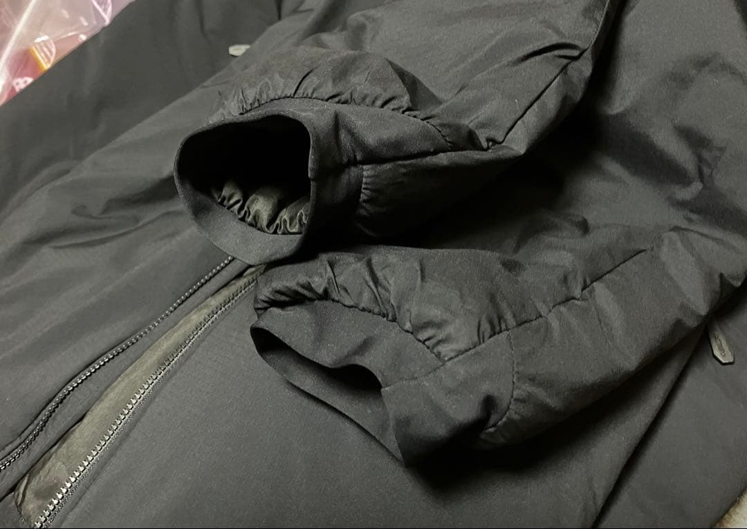 【美品】Atom SV Jacket (Black) ／Sサイズ 25AW