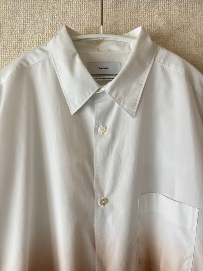 Graphpaper グラデーションシャツ
