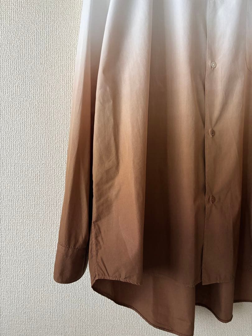 Graphpaper グラデーションシャツ