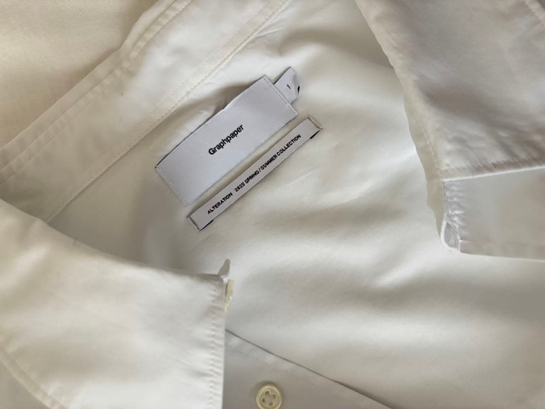 Graphpaper グラデーションシャツ