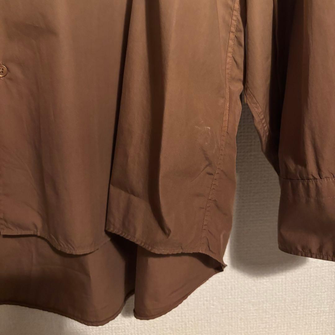 Graphpaper グラデーションシャツ