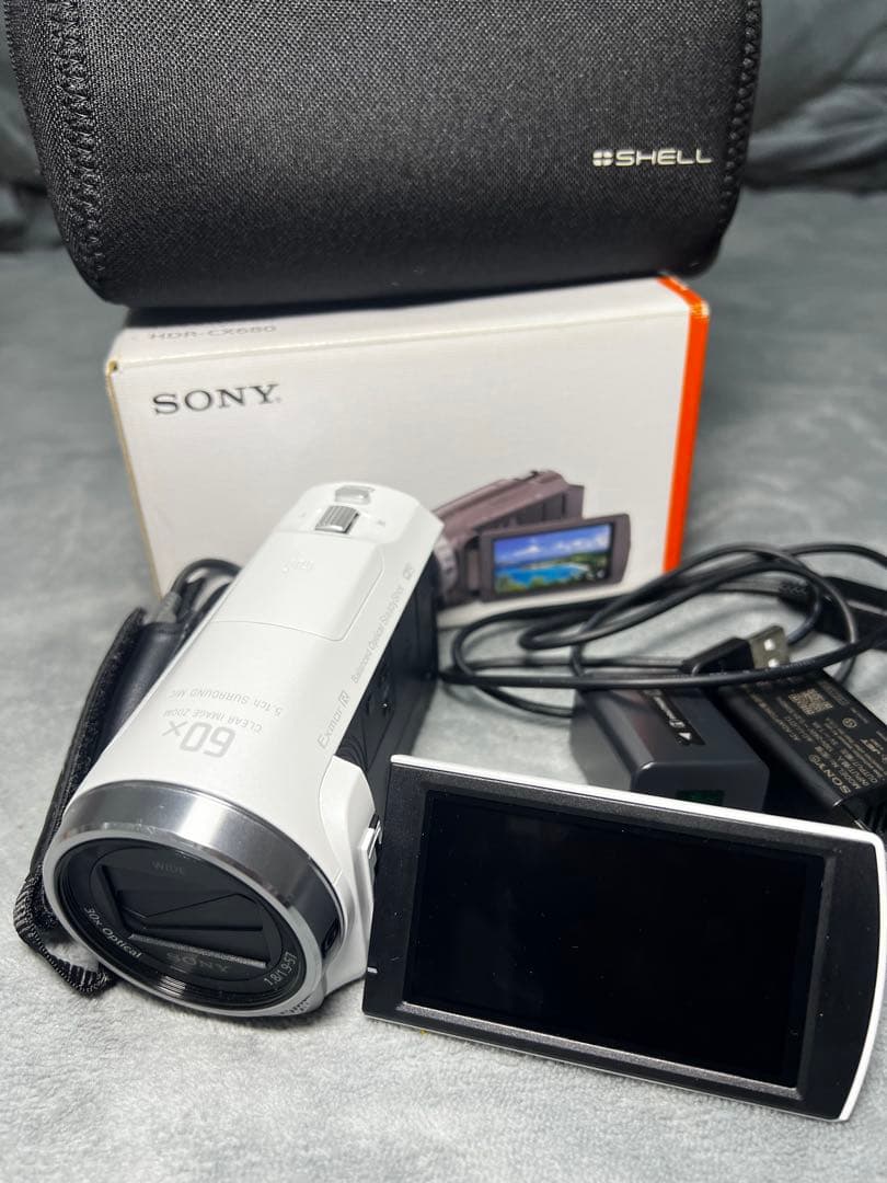 美品 Sony α5000 ダブルバッテリー付＋HDR-CX680 まとめ売り
