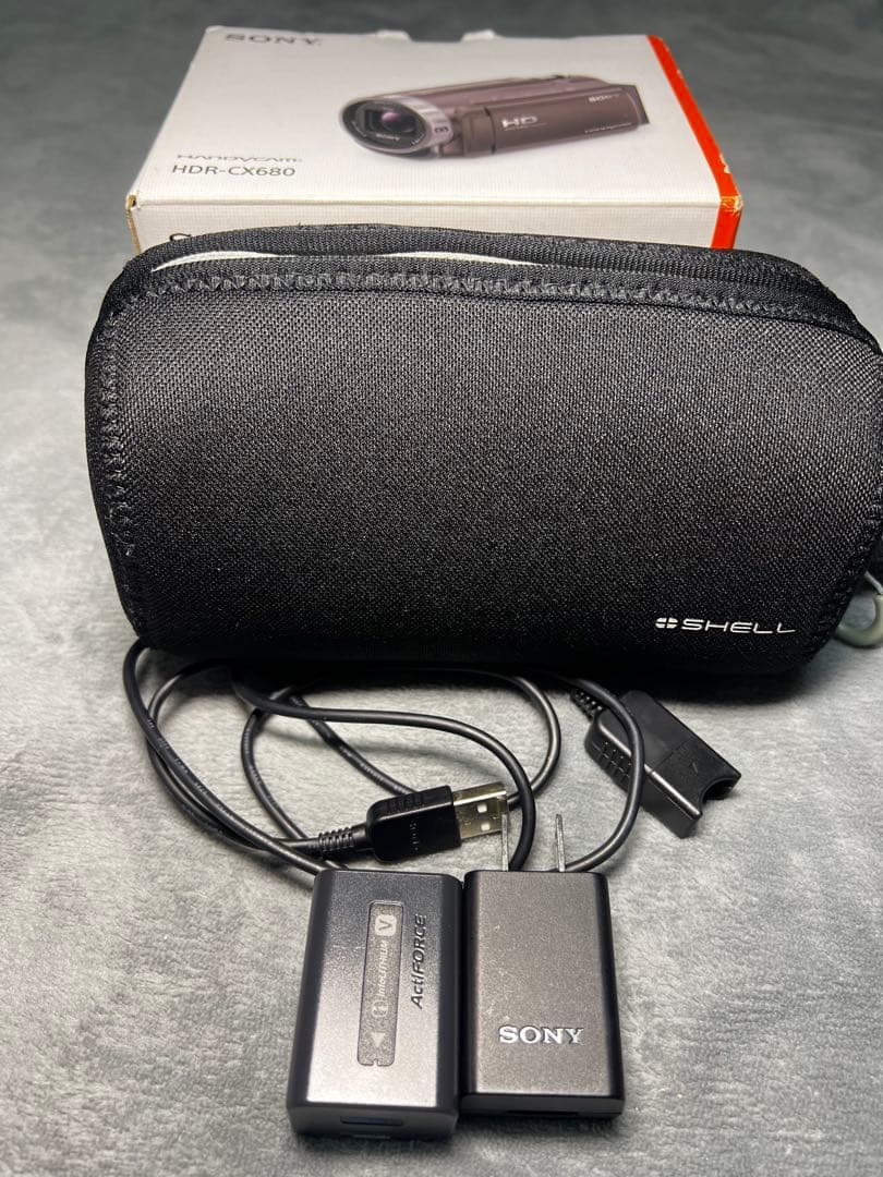 美品 Sony α5000 ダブルバッテリー付＋HDR-CX680 まとめ売り