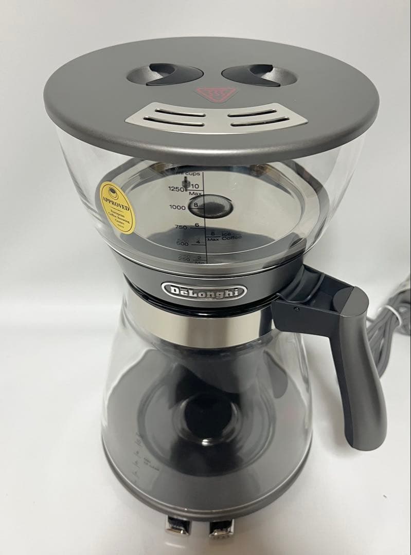 【未使用】デロンギ ドリップコーヒーメーカー クレシドラ ICM17270J