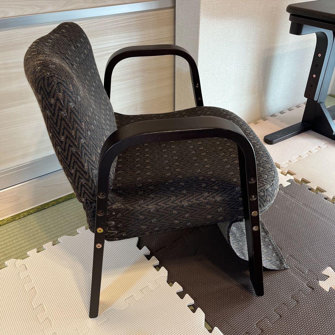 山善　1人掛けこたつ