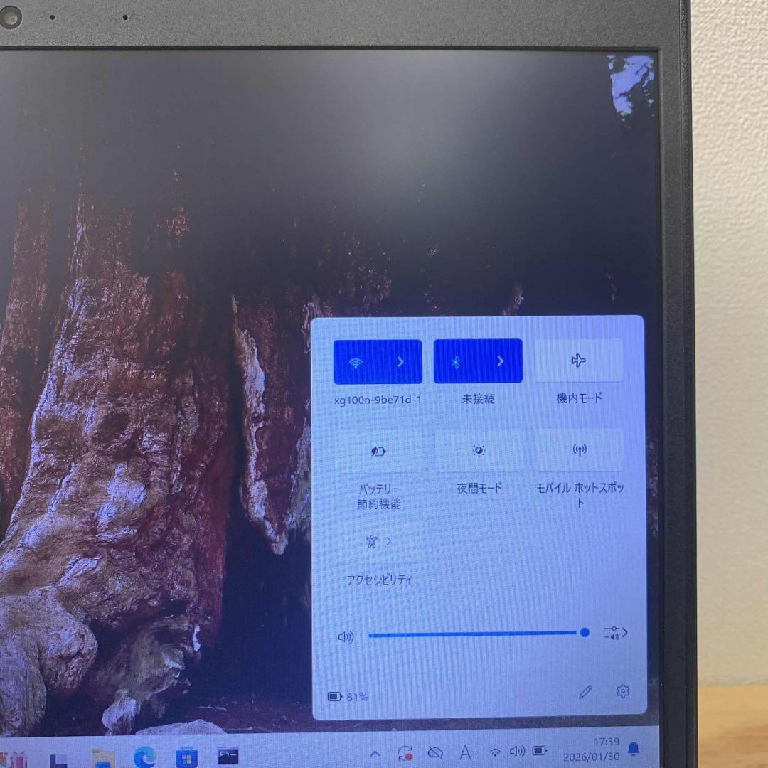 #959 レノボThinkpad E490 i5-8265U 8GB 256GB