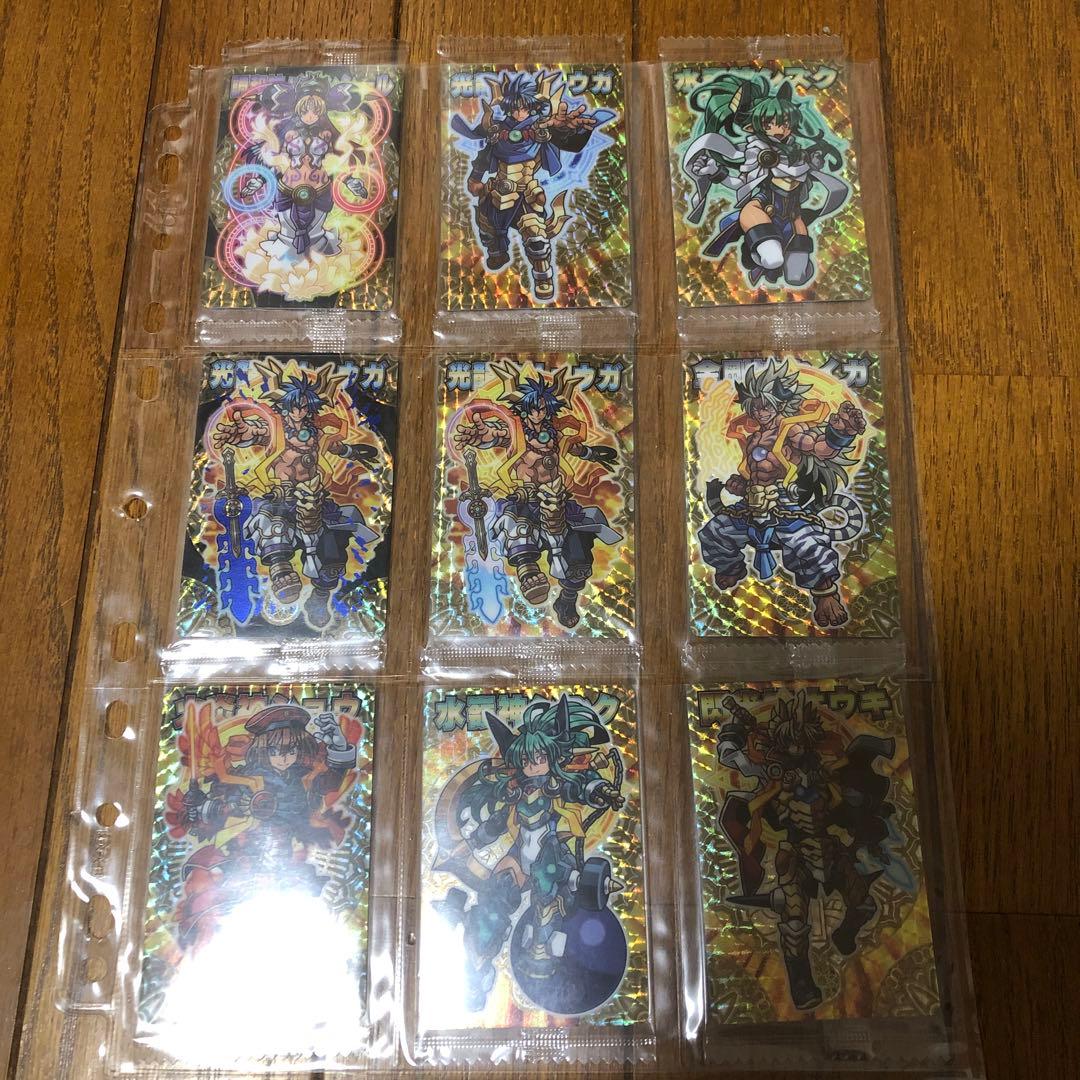 神羅万象チョコ　天地神明の章　65種