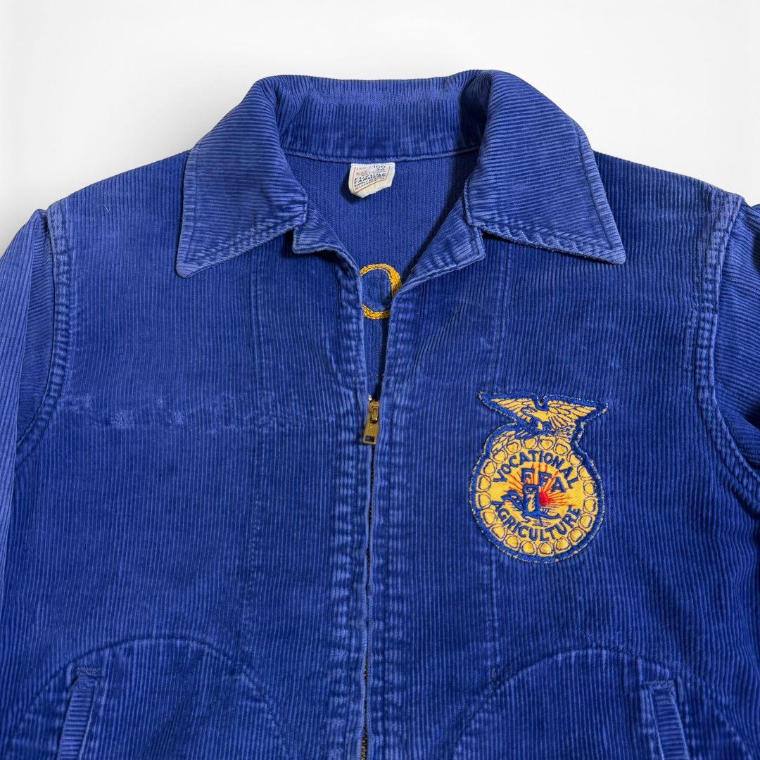 50s 60s FFA 希少 RAPIDジップ ファーマーズジャケット 36