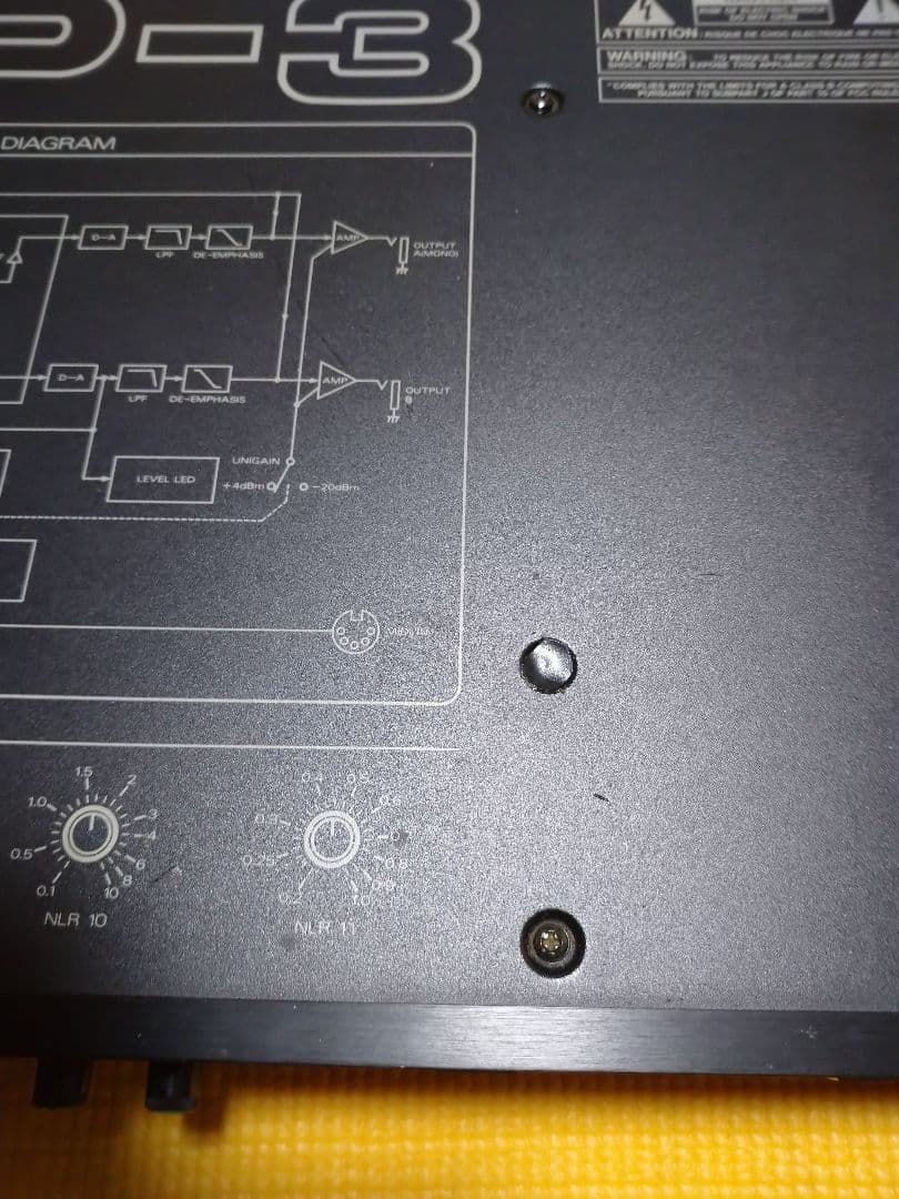 Roland DEP-3 リバーブ ディレイ