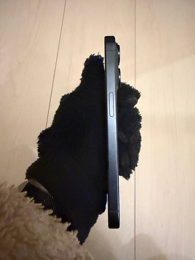 Apple iPhone 15Pro ブルーチタニウム 256GB 本体 美品