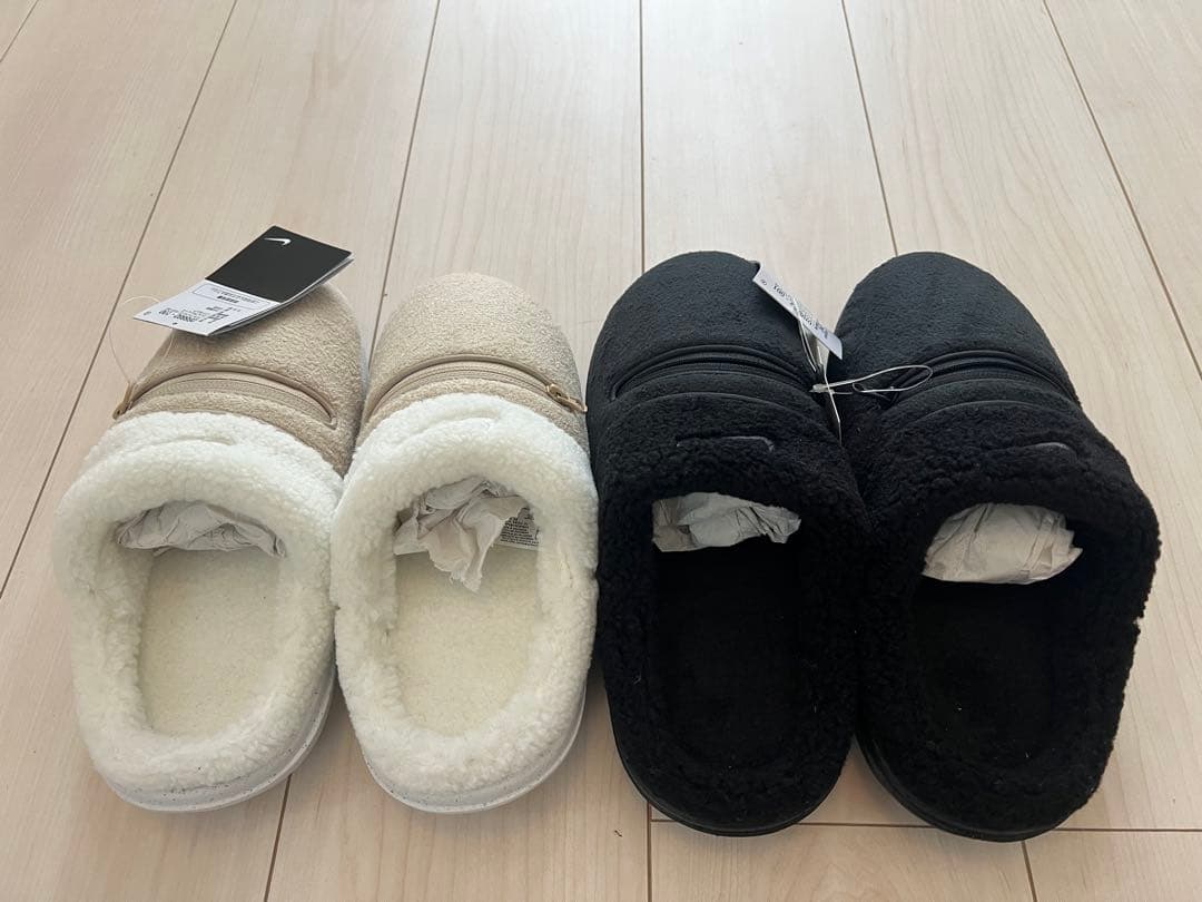 Nike BurrowSeWomen's新品未使用26cm24cmペア2足セット