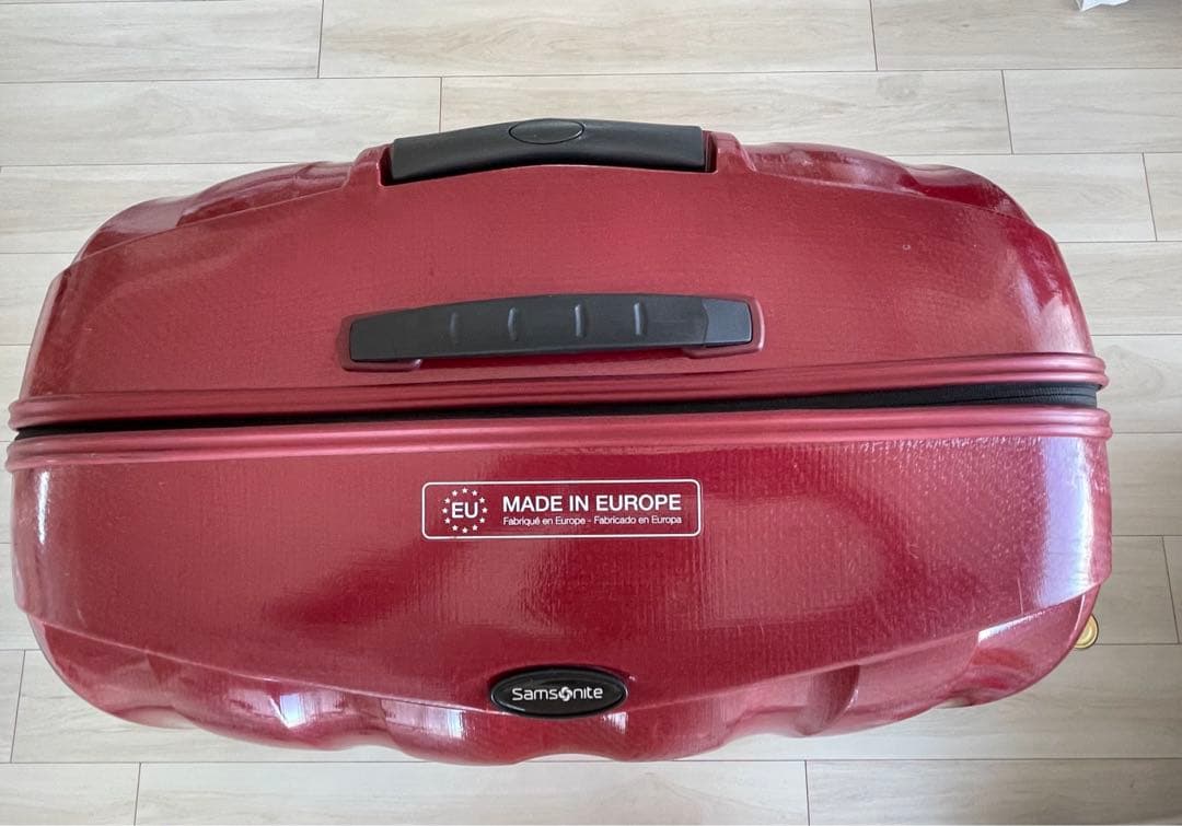 Samsonite コスモライトスピナー86 144L 赤　大型