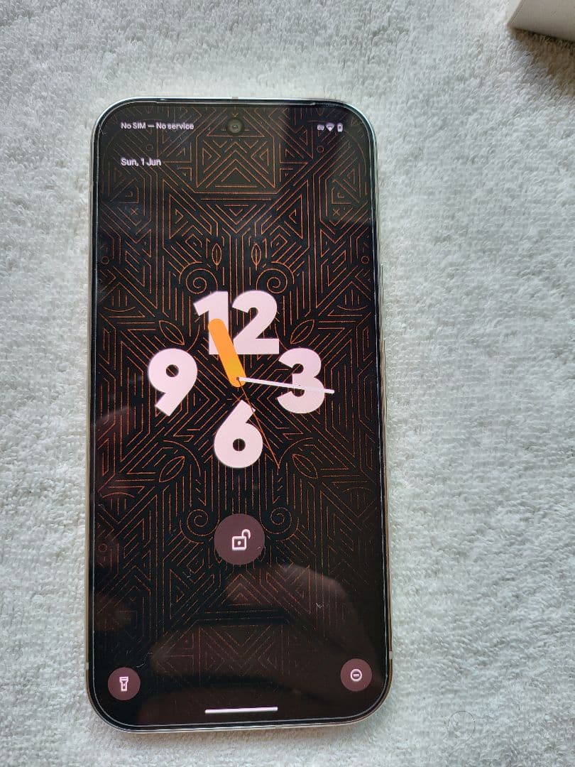 美品 pixel 9 Pro 128gb SIMフリー 値下げ中 7/13 まで