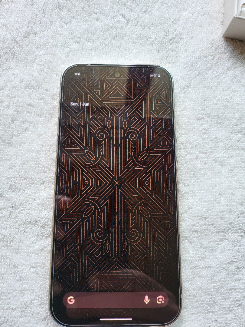 美品 pixel 9 Pro 128gb SIMフリー 値下げ中 7/13 まで