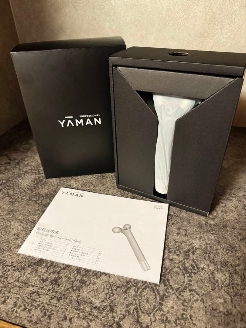 YA−MAN WAVY mini for salon PSM-80B 2