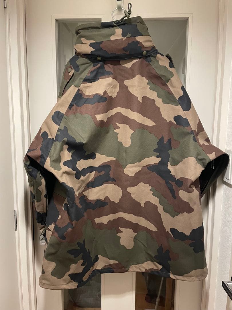 WAIPER 実物 デッドストック フランス軍CCE フィールドパーカ128L