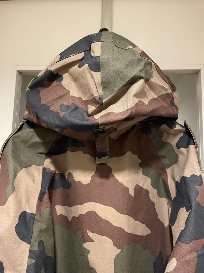 WAIPER 実物 デッドストック フランス軍CCE フィールドパーカ128L