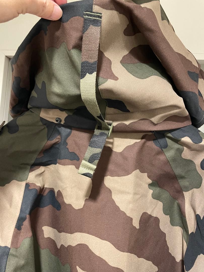 WAIPER 実物 デッドストック フランス軍CCE フィールドパーカ128L