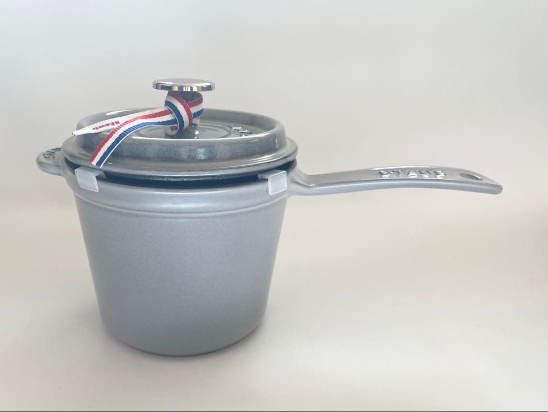 STAUB スープポット14cm グレー