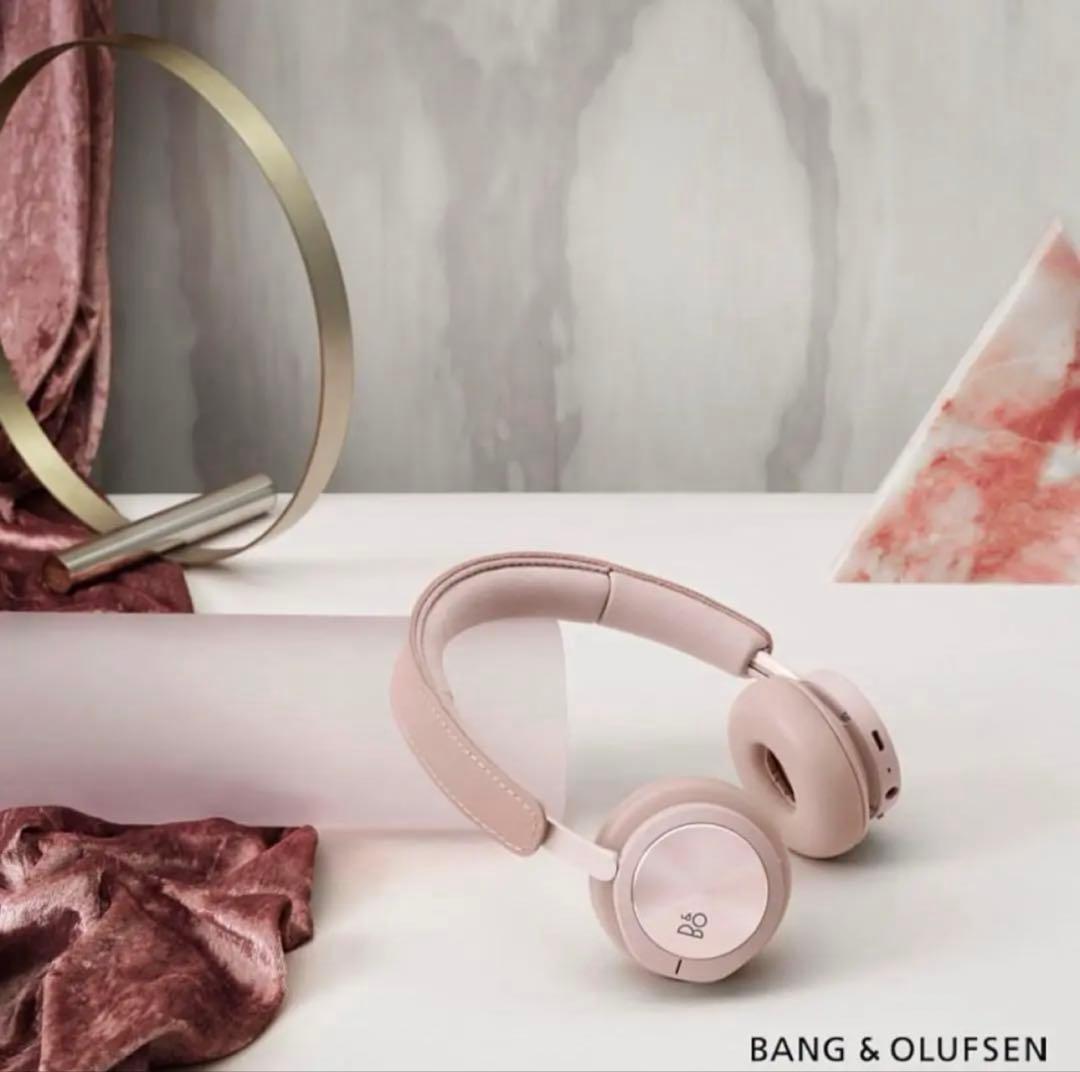 美品♡限定色　ピンク　Bang & Olufsen Beoplay H8i