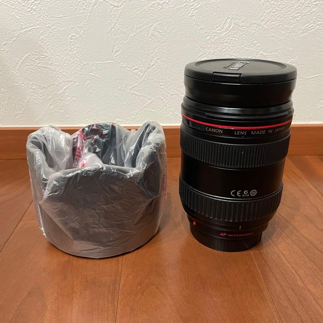 ジャンク Canon EF24-70mm F2.8L USM