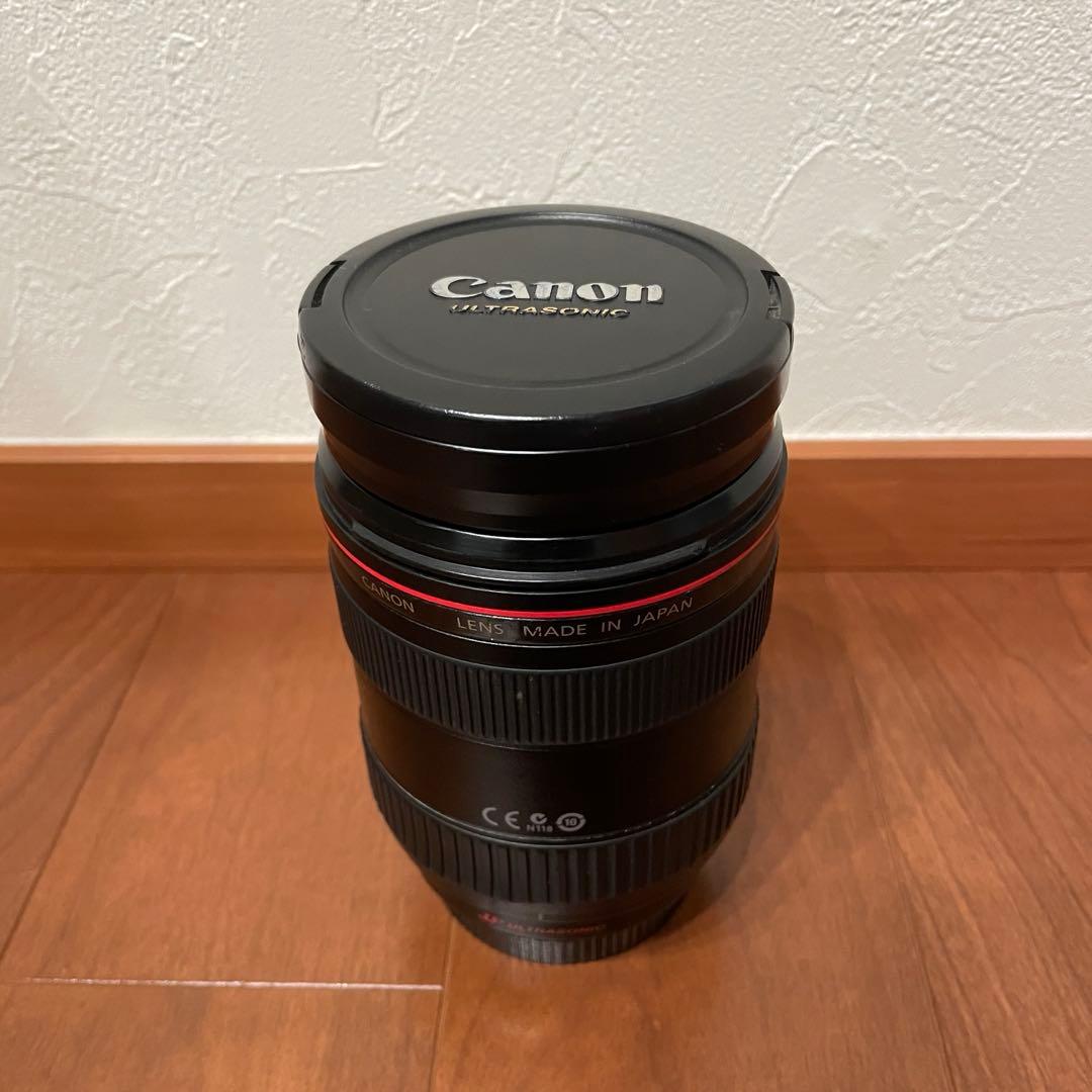 ジャンク Canon EF24-70mm F2.8L USM