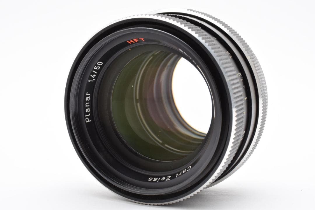 ★極美品★カールツァイス planar 50mm f1.4 HFT #1353