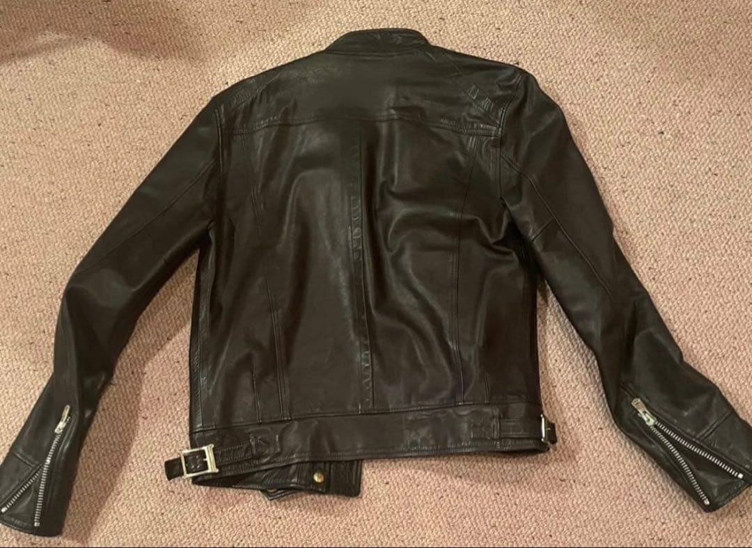 soloist ソロイスト ナンバーナイン レザーライダースブルゾン マルジェラ