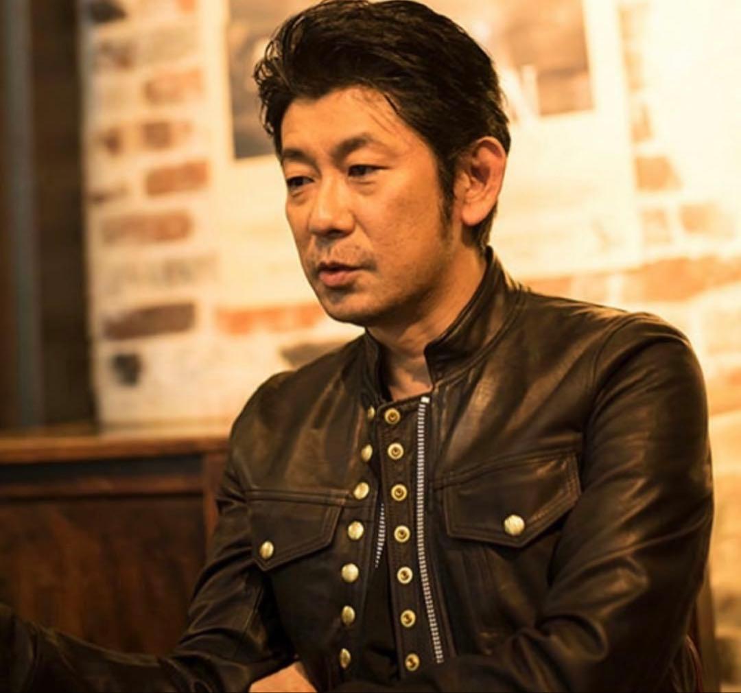 soloist ソロイスト ナンバーナイン レザーライダースブルゾン マルジェラ