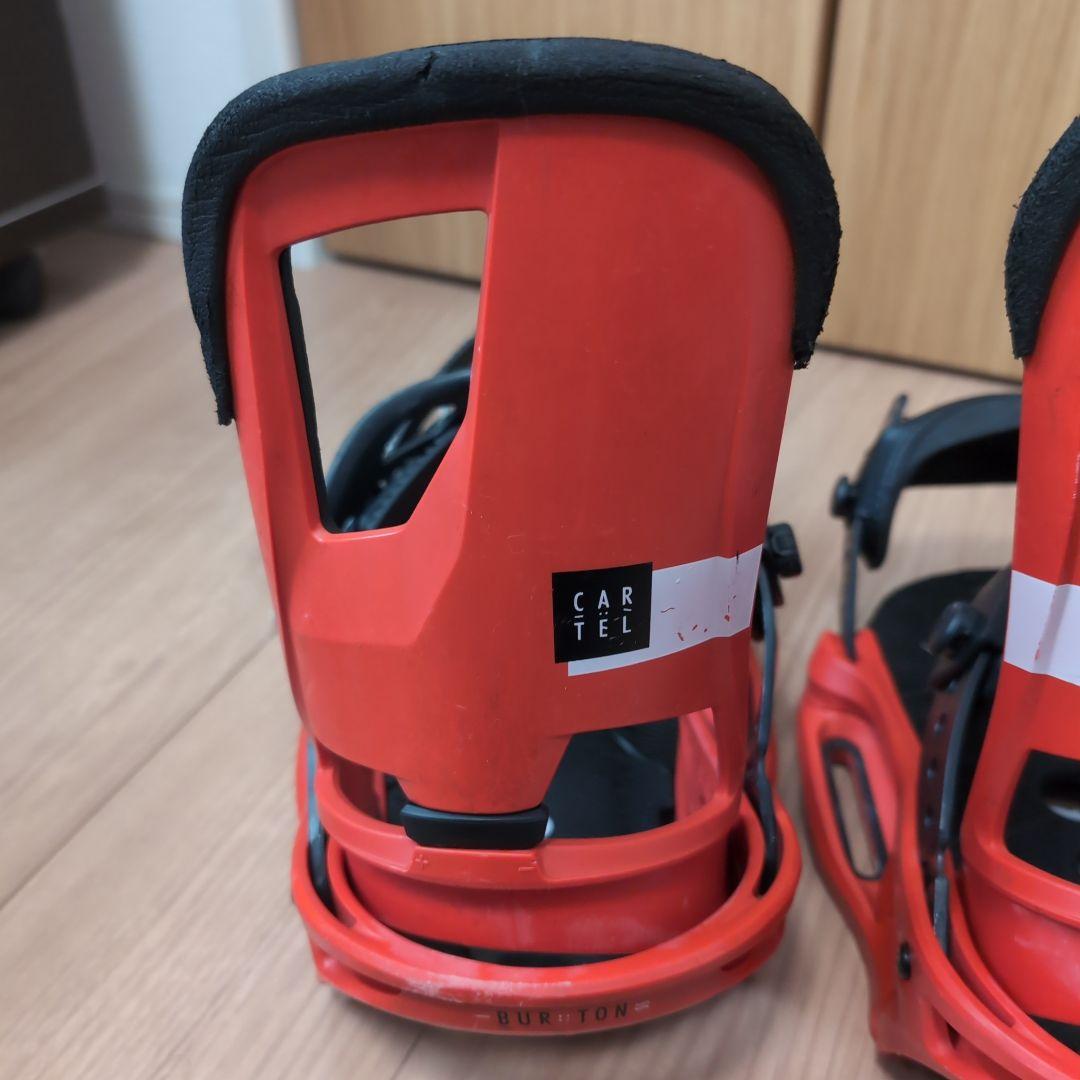 バートン カーテル 18-19 BURTON CARTEL EST Red