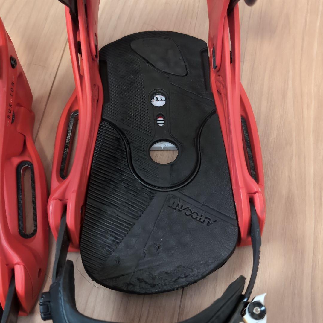 バートン カーテル 18-19 BURTON CARTEL EST Red