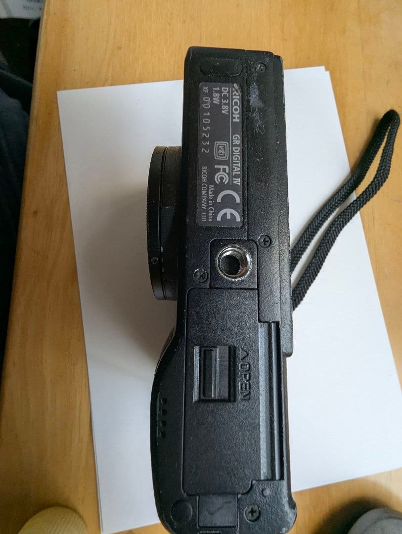 GR DIGITAL 4 コンパクトデジタルカメラ