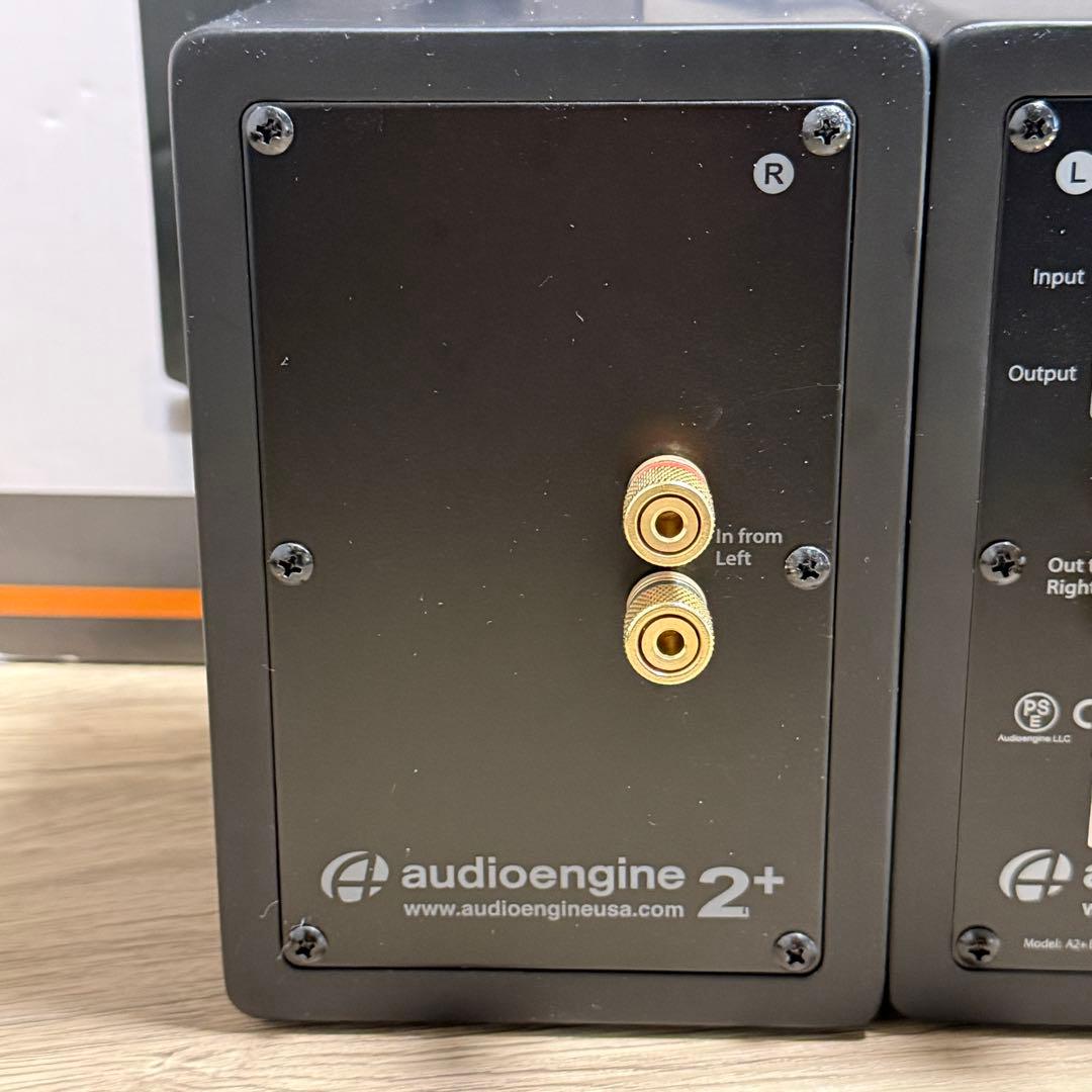 【美品】Audioengine A2 wireless