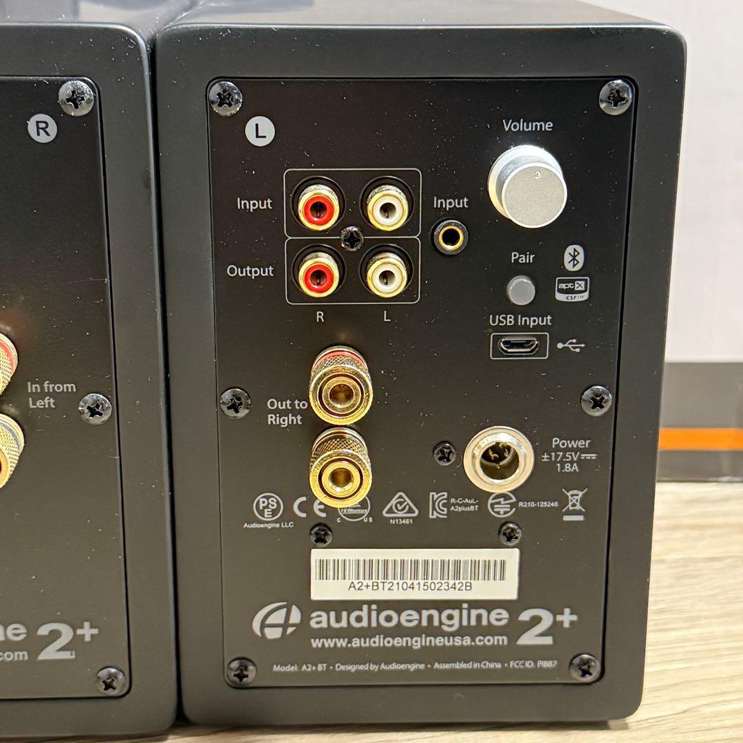 【美品】Audioengine A2 wireless