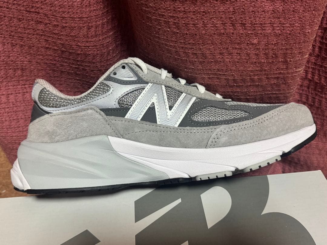 ほぼ未使用 New Balance 990V6 M990GL6 27.5