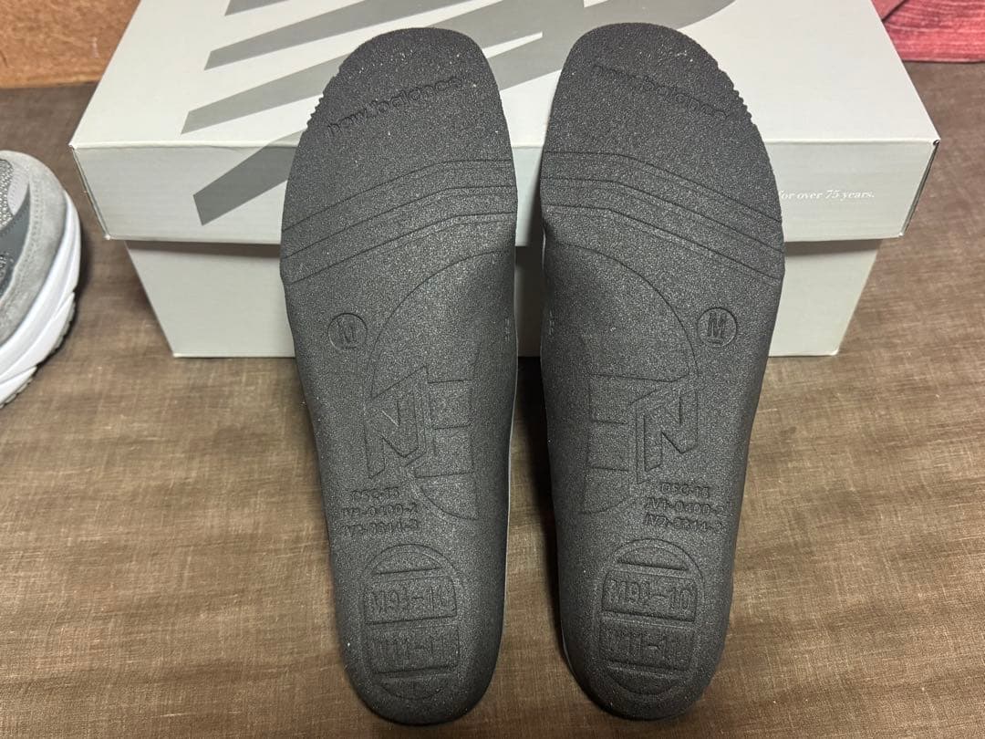 ほぼ未使用 New Balance 990V6 M990GL6 27.5