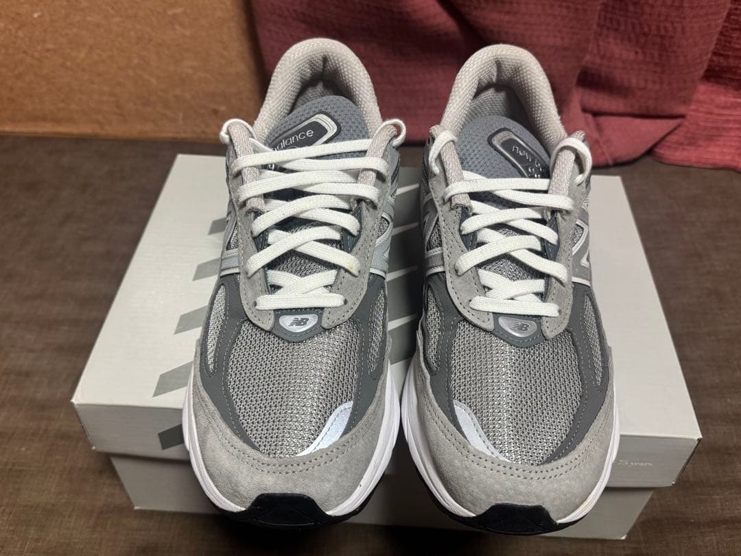 ほぼ未使用 New Balance 990V6 M990GL6 27.5