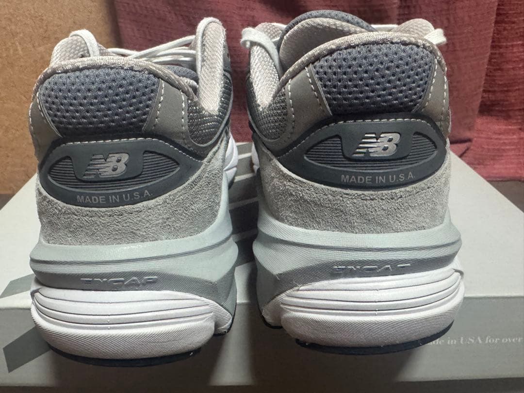 ほぼ未使用 New Balance 990V6 M990GL6 27.5