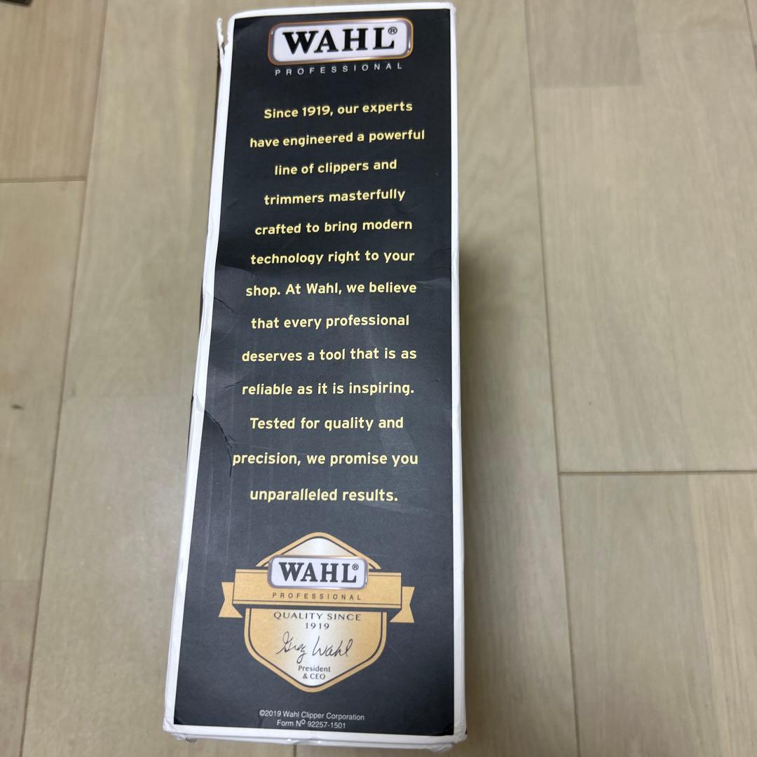 未使用品Wahl Magic Clip l Edition コードレス