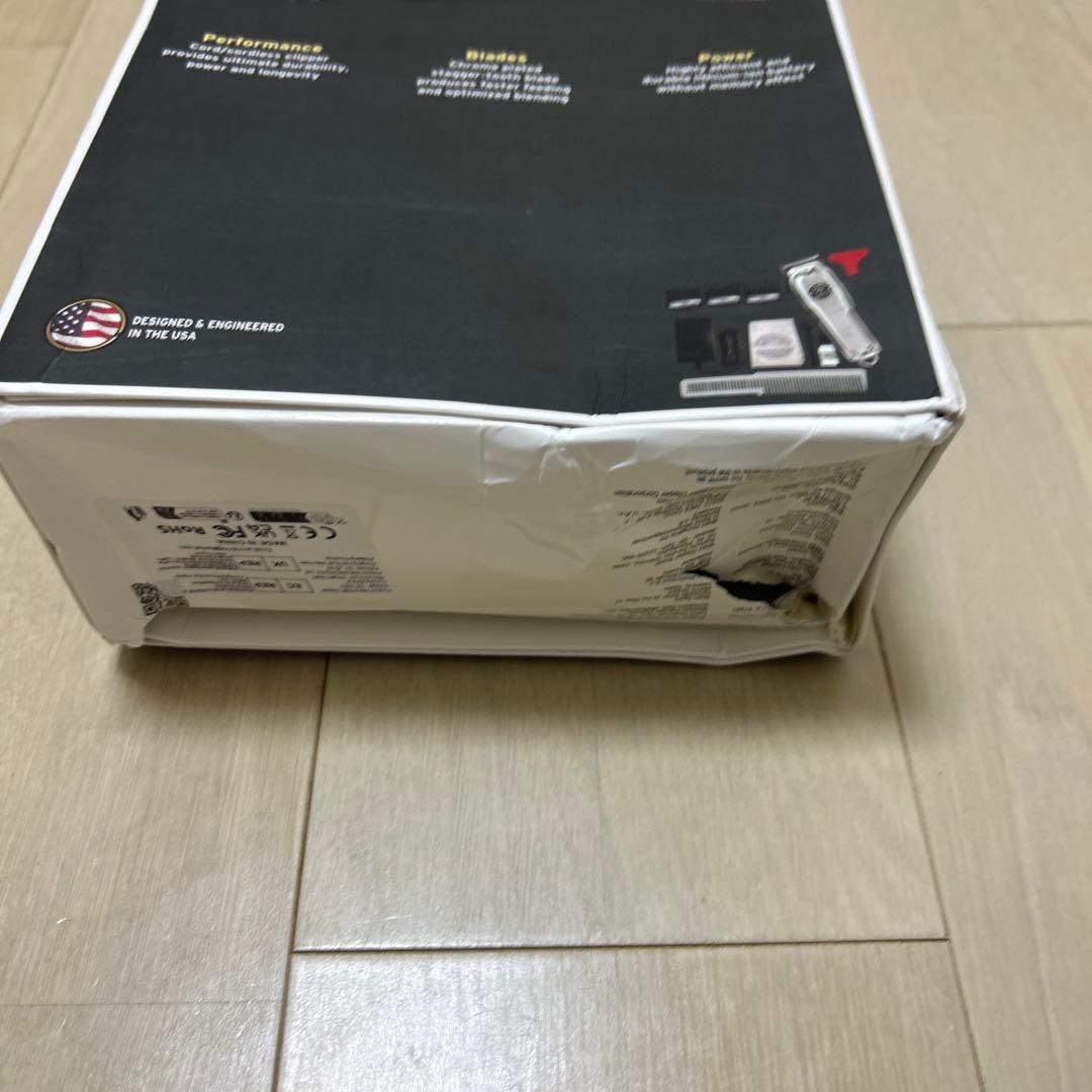 未使用品Wahl Magic Clip l Edition コードレス