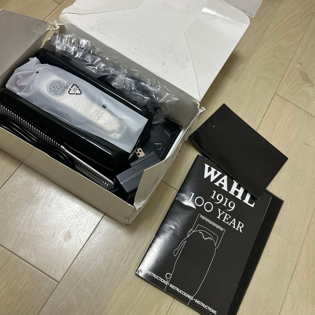 未使用品Wahl Magic Clip l Edition コードレス